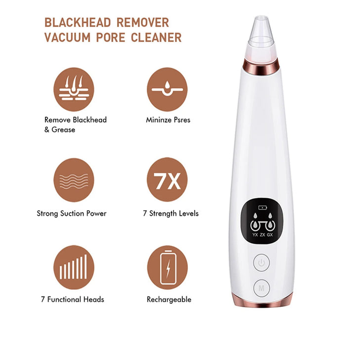 Vacuum Blackhead Remover