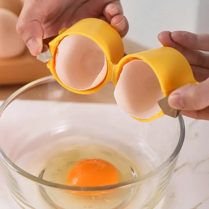 2-in-1 Egg Cracker and Separator