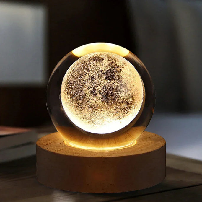 3D Sphere Lamp