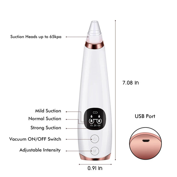 Vacuum Blackhead Remover