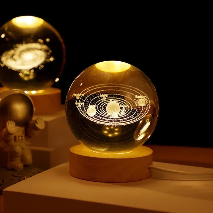 3D Sphere Lamp