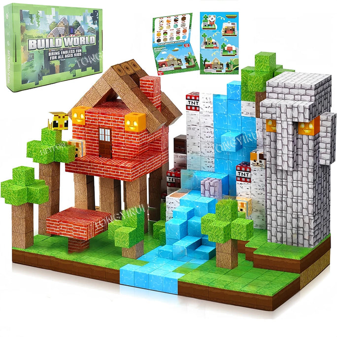 Pixel-Style Building Blocks