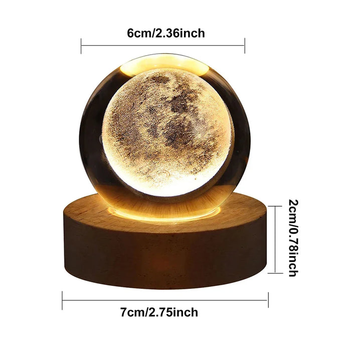 3D Sphere Lamp