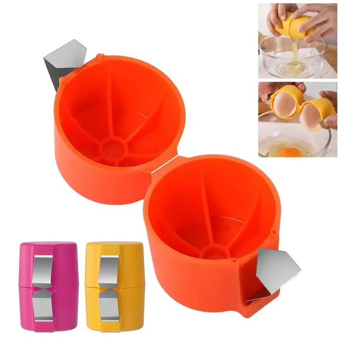 2-in-1 Egg Cracker and Separator