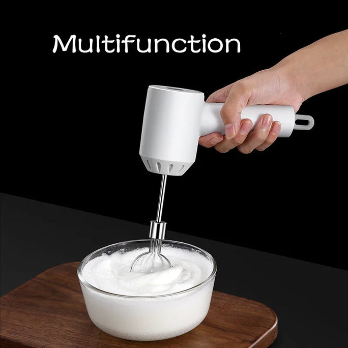 4-in-1 Mini Food Processor