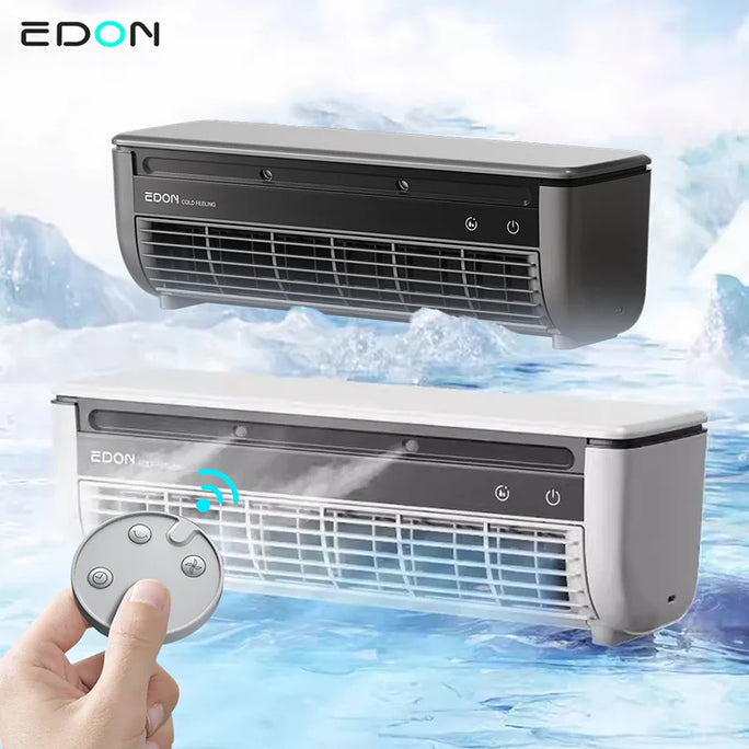 Portable Mini Air Conditioner with Remote Control