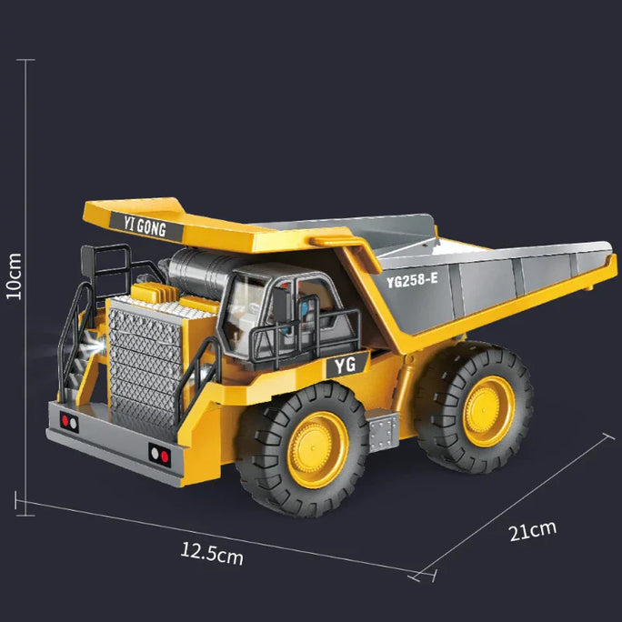 Remote Control Excavator Truck