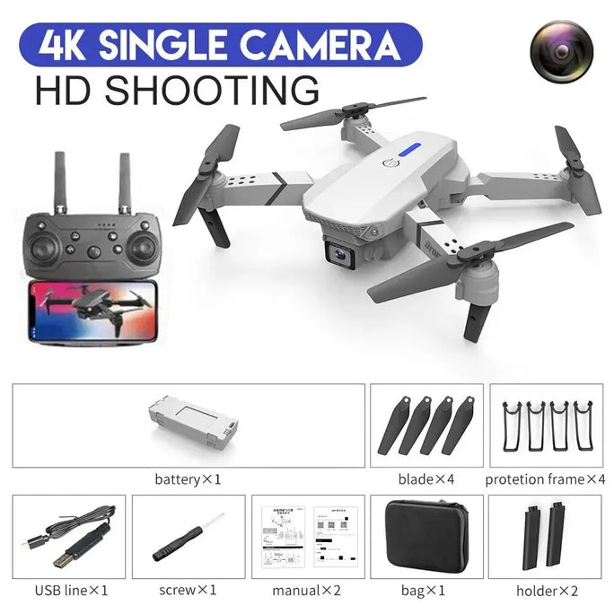 Foldable Drone with 4K HD Camera