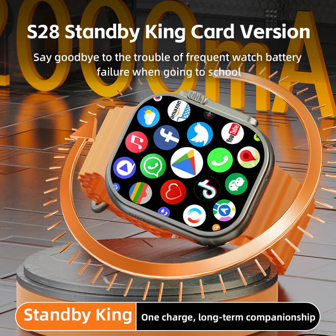 Smartwatch S28 Standby King