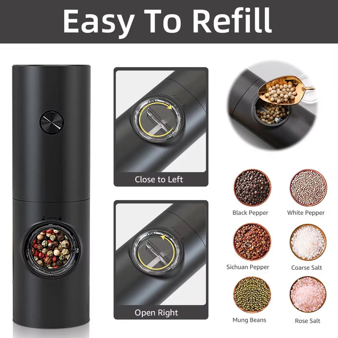 Electric Salt and Pepper Grinder