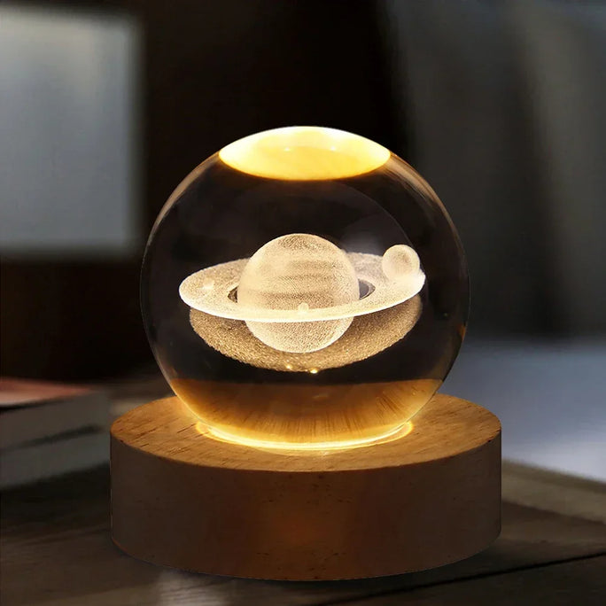 3D Sphere Lamp