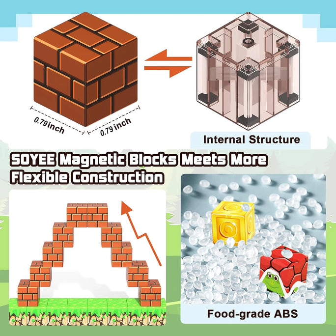 Pixel-Style Building Blocks