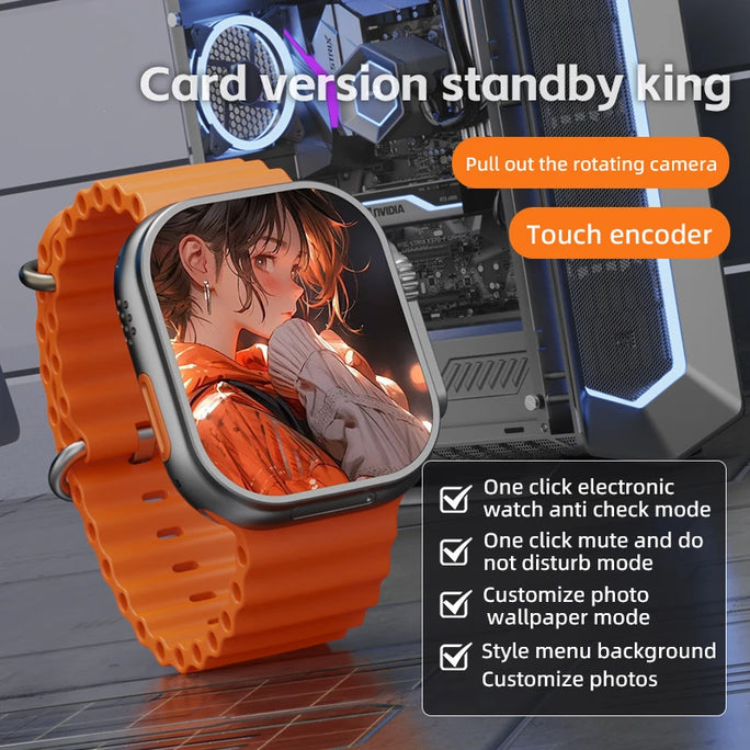 Smartwatch S28 Standby King