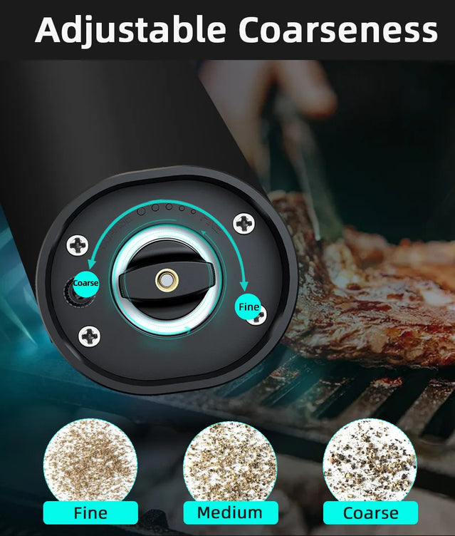 Electric Salt and Pepper Grinder