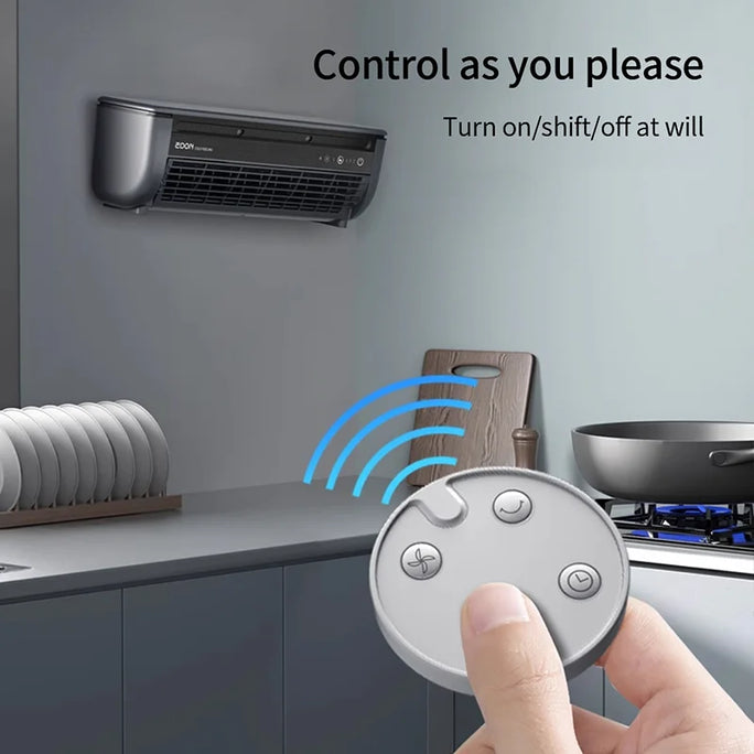 Portable Mini Air Conditioner with Remote Control